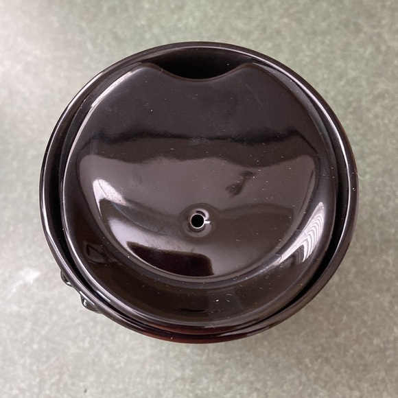 STARBUCKS Black Studded Ceramic Tumbler, new never used 10 oz special addition - Picture 4 of 4